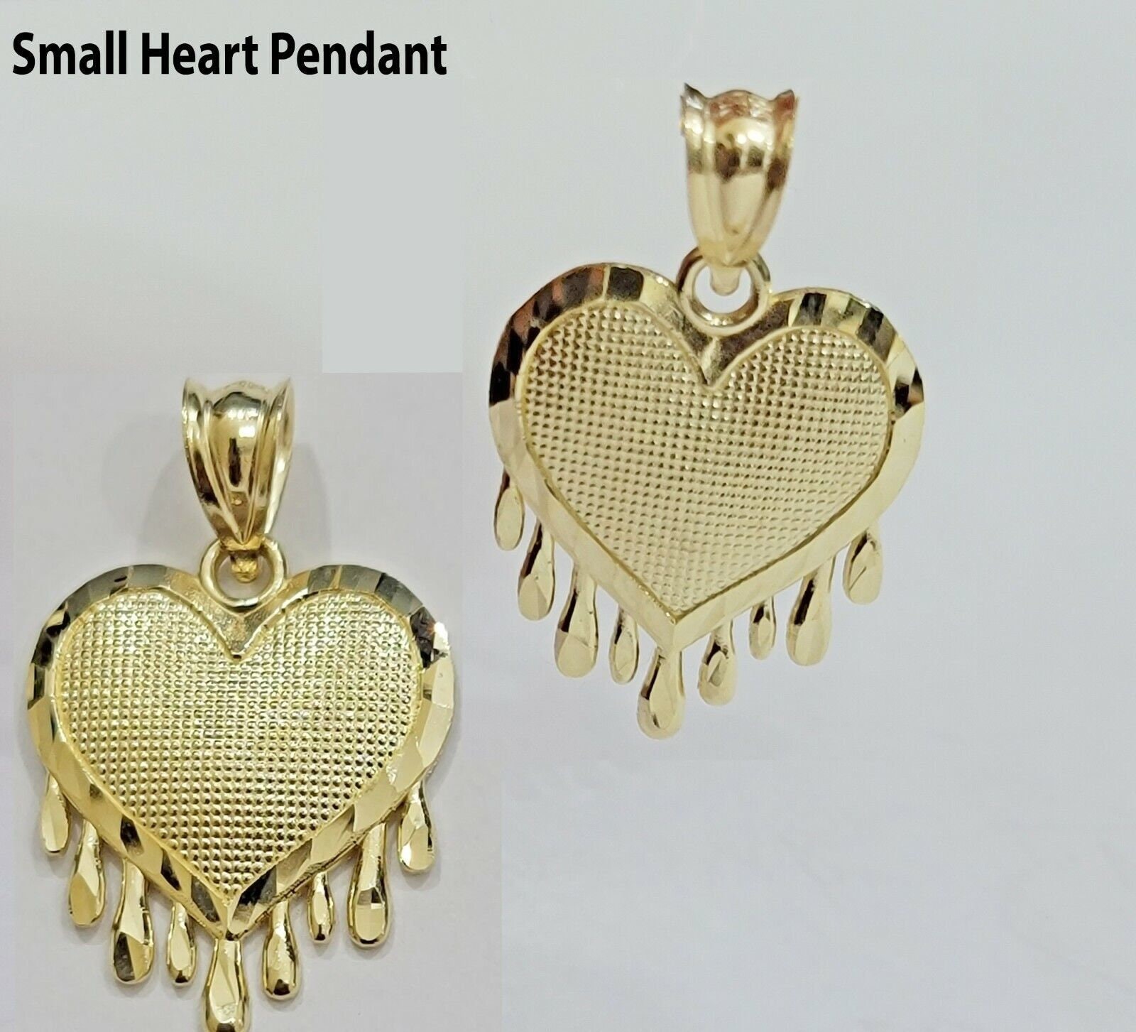 Dripping Heart Charms Anti-Valentines day charms
