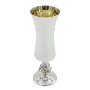 Sterling Silber Keltisches Muster Weinkelch Kelch Vintage 1978 Birmingham