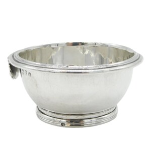 George III Sterling Silver Shell Pattern Wine Strainer Antique c1810 London
