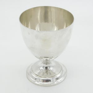 Garrard & Co. Sterling Silber Weinkelch oder Kelch Vintage 1966 London
