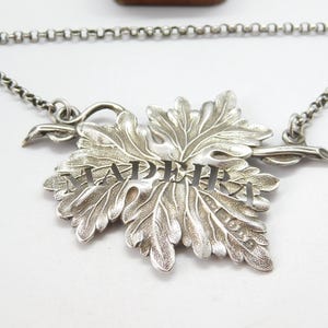 Viktorianische Sterling Silber Vine Form Madeira Wein Dekanter Label 1846 Birmingham