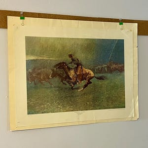 CHOICE of Three Western Prints by Russell and Remington