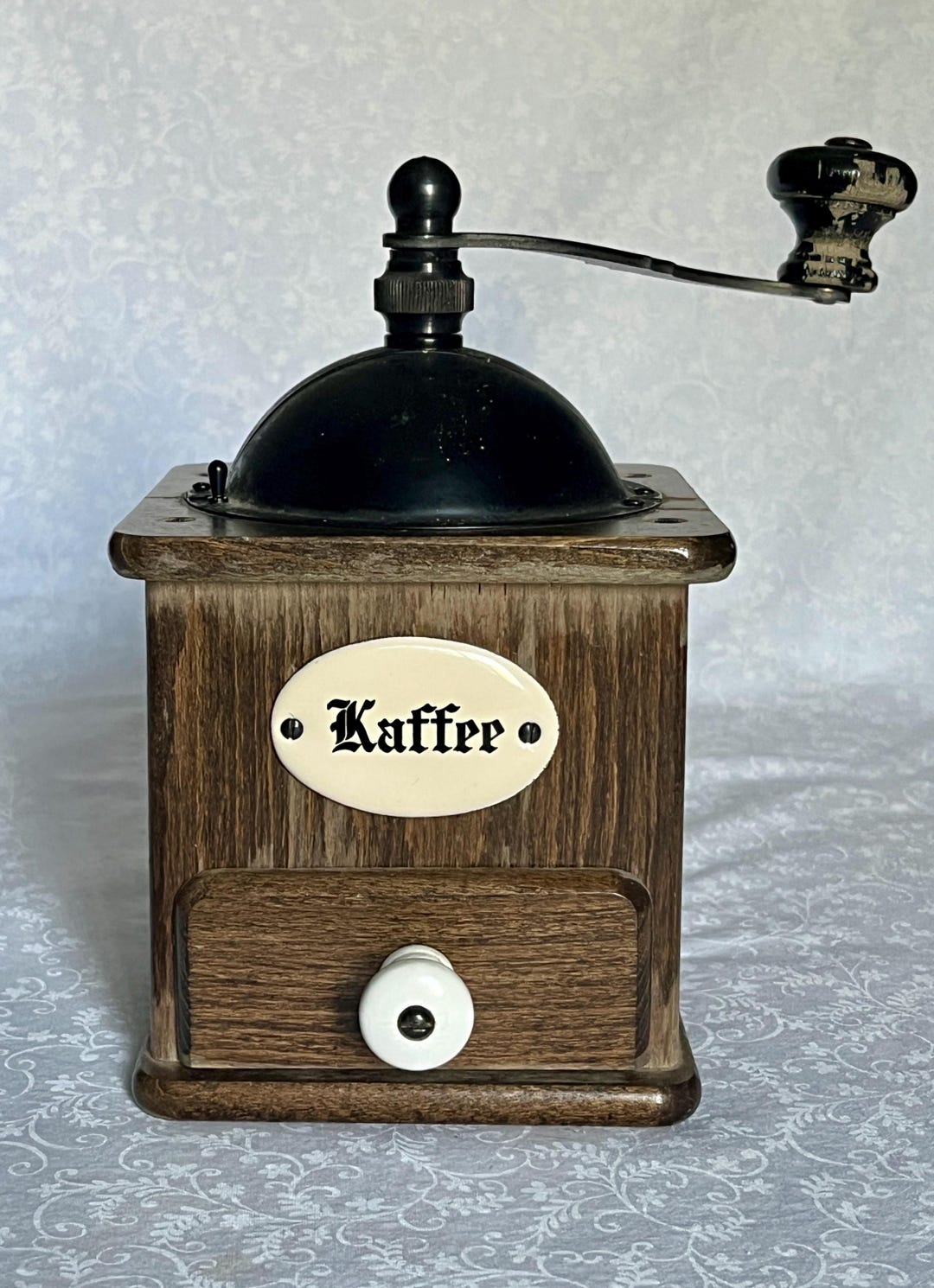 Zassenhaus German Manual Wooden Coffee Kaffee Grinder Vintage Rustic ...