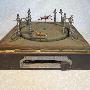 ANCIEN PLATEAU DE jeu eureka le jeu de courses chevaux EUR 20,00