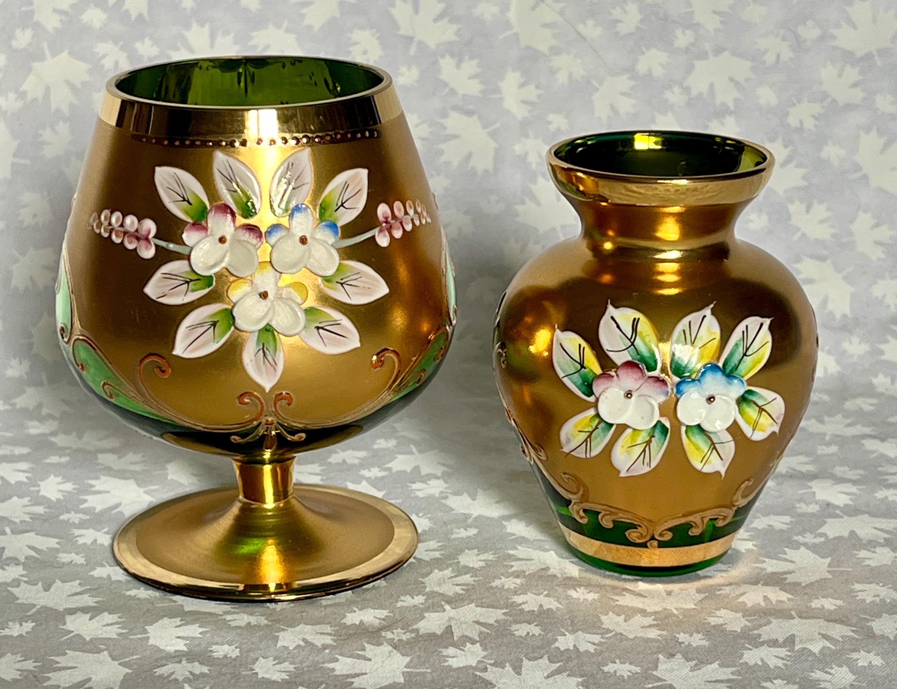 Moser Antique Vase - Etsy Australia