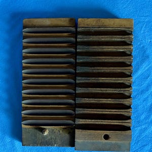 Cigar Mold Cigar Press Cigar Winding Mold Wooden Vintage Tobacciana