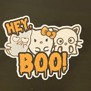 Halloween theme happy mail sticker flakes!