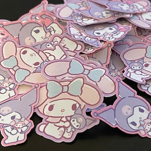 1.25” mini sticker flakes pack of 40