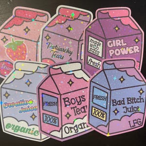 The “Keep Hydrated” 3.25" vinyl stickers/laptop decals!