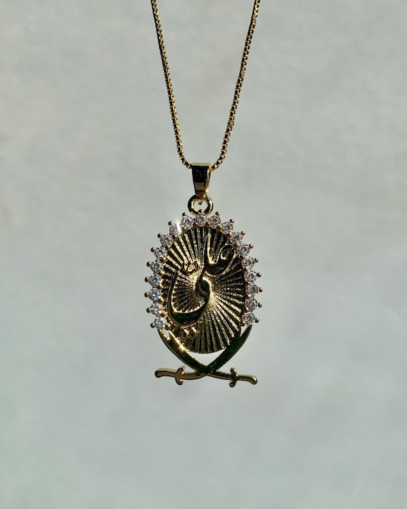 Imam Ali Necklace: Islamic Shia Muslim Jewelry