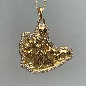 Imam Reza (a.s), Protector of Deer necklace