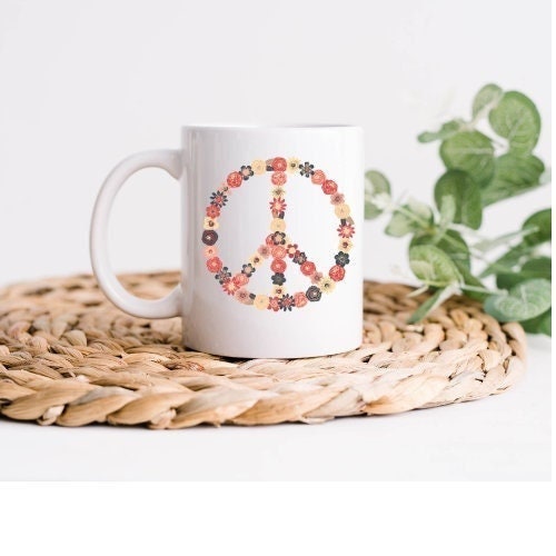 Peace Sign Mug 