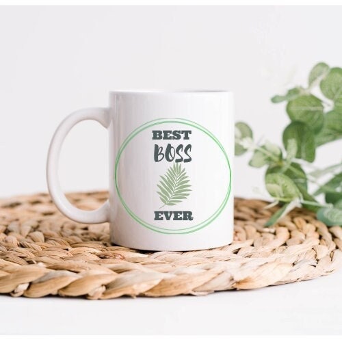 Discover Best Boss Ever Weltbester Chef Tasse