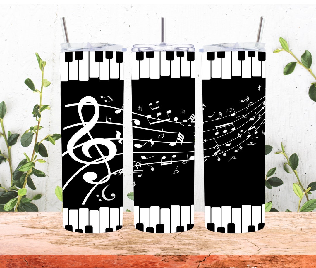 Personalized Music Teacher Tumblermusic Lover Tumblerpianoist Gift
