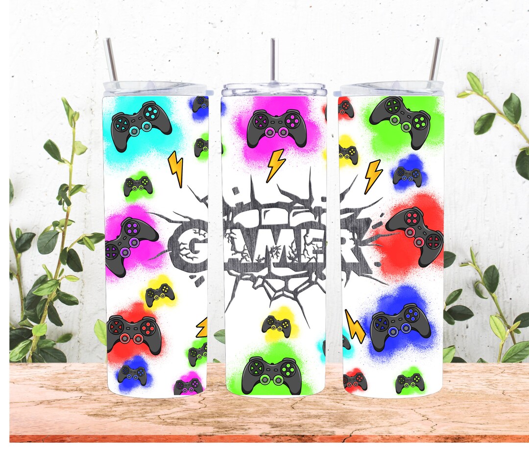 Gamer Tumblertumbler for Gamertumbler for Gamersgamer Gifttumbler
