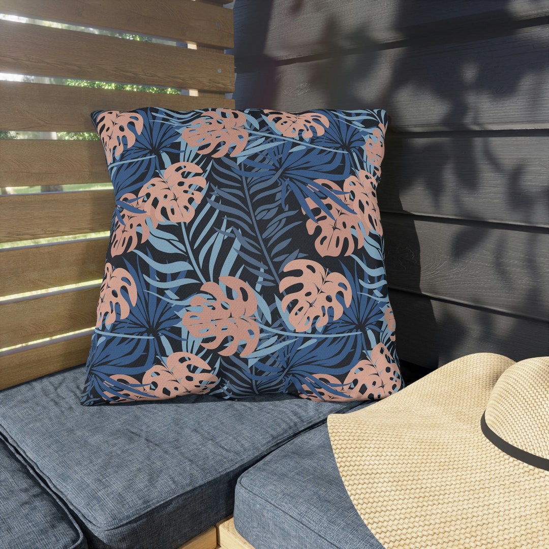 Tropical Outdoor Pillows for Patio Outdoor Beach Pillows Etsy