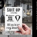 Ring Bearer Card Printable | INSTANT DOWNLOAD - Etsy