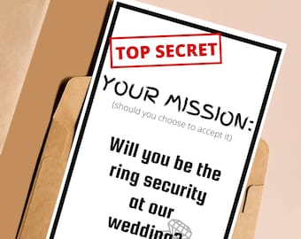 Tarjeta de propuesta de Ring Security (PDF, descarga instantánea)