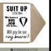 Ring Bearer Card Printable INSTANT DOWNLOAD - Etsy
