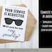 Ring Security Card Printable for Wedding Ring Security Proposal or Ring ...