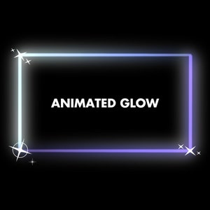 PASTEL PURPLE Animated Neon Webcam Frame | Aesthetic Facecam Twitch Graphics | Youtube Overlay | Border Camera Frame | Streamer Graphics