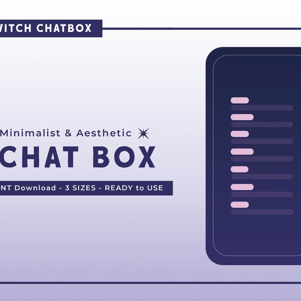 Twitch Obs Widget - Etsy