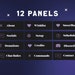 Aesthetic Purple Twitch Stream Package | Static Scenes & Overlays ...