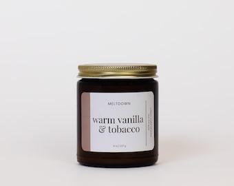 scentsational tobacco and vanilla candle Venice Beach Co while the vanilla creates a soft and comforting top note youll crave. Nineteen Ninety Eight No. 003