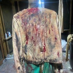 Distressed Straitjacket