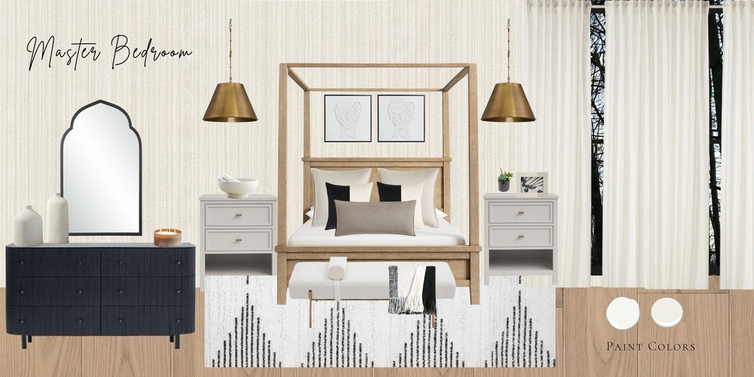 Interior Design Service-customized & Affordable Virtual E-design, E ...