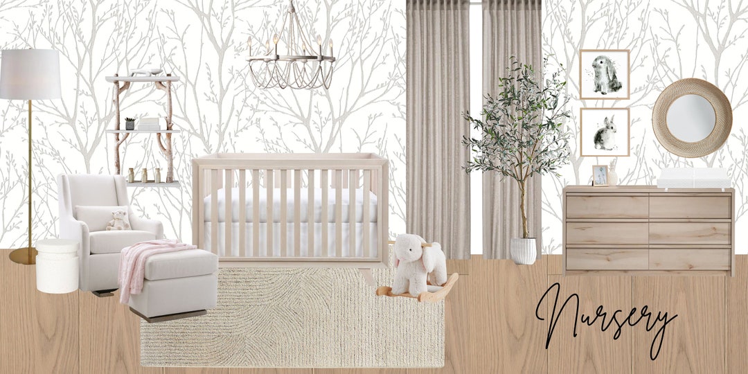NURESERY Interior Design Service-customized & Affordable Virtual E ...