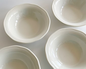 Small Grindley Petal Hotelware Bowls