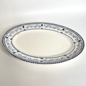 Antique Transferware Ironstone Serving Platter