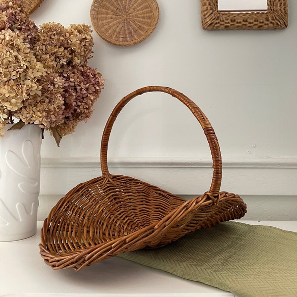 Extra Large Wicker Baskets Etsy