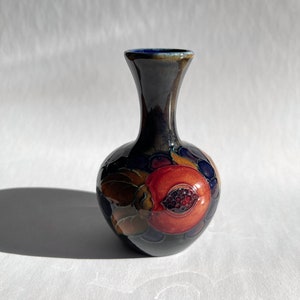 Antique Moorcroft Pomegranate 3.5 Vase image 1
