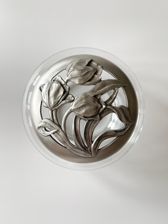 Vintage Seagull Pewter Tulip Potpourri Jar - Etsy
