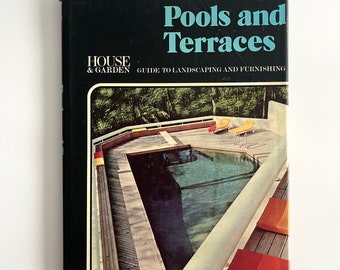 House & Garden Pools and Terraces, Gail Heathwood, 1974