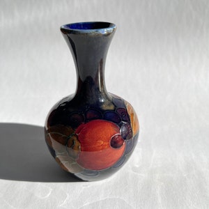 Antique Moorcroft Pomegranate 3.5 Vase image 3