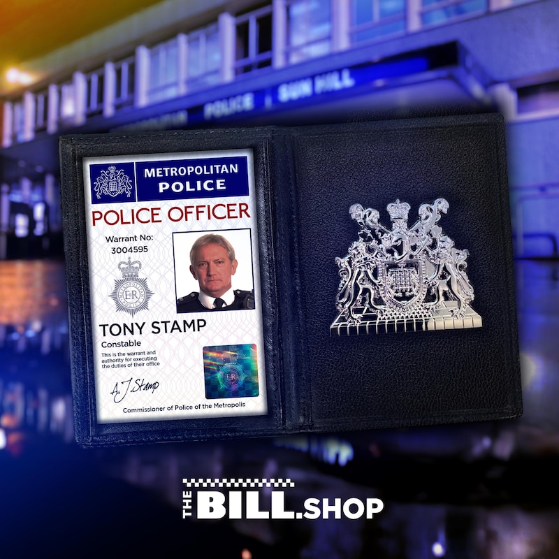 Police Warrant Card - Etsy UK