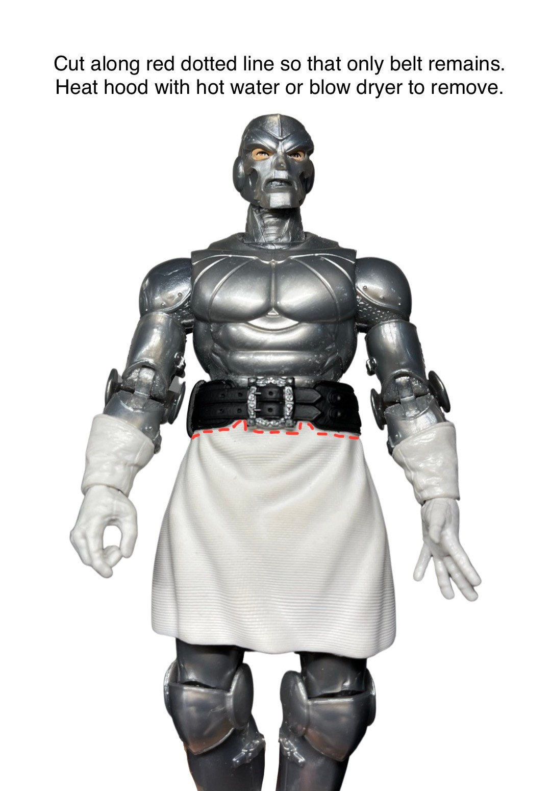 1/12 Dr Doom Wired Cloak and Tunic Set for Marvel Legend or