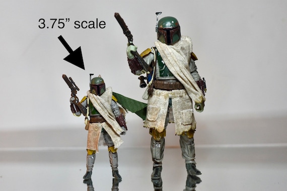 3.75 Boba Fett Mythos Skirt and Wired Poncho Set the Vintage