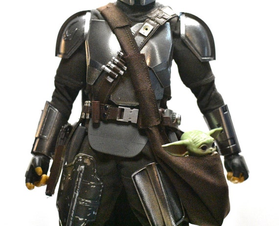 1/12 or 1/6 Grogu Bag for Mandalorian (action Figure Not 1/12 or 1/6 Grogu Bag for Mandalorian (action Figure Not