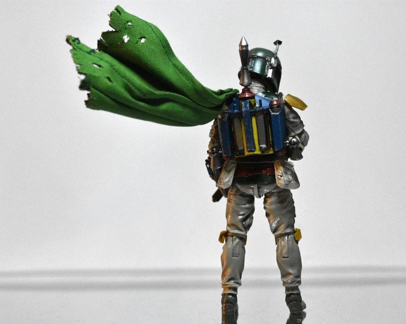 SCIARPA IN CACHEMIRE E BAMBU'- Verde Degradé Grow Shop - Foto 7