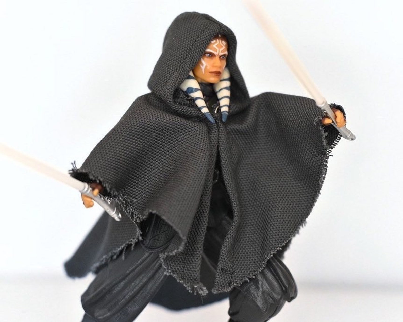Ahsoka Wired Cloak 1/12 Scale Star Wars the Mandalorian Etsy