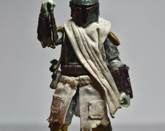 1/12 Boba Fett Mythos Set / Wired Poncho and Skirt Set / (Action figure not included)