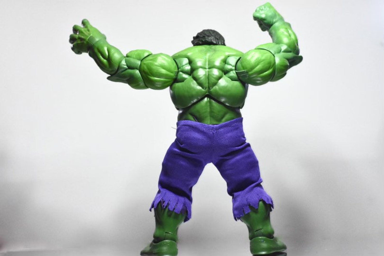 1/12 Ripped Hulk Pants for Marvel Legend Hulk action Figure Etsy