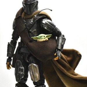 1/12 or 1/6 Grogu Bag for Mandalorian (action Figure Not Included ...