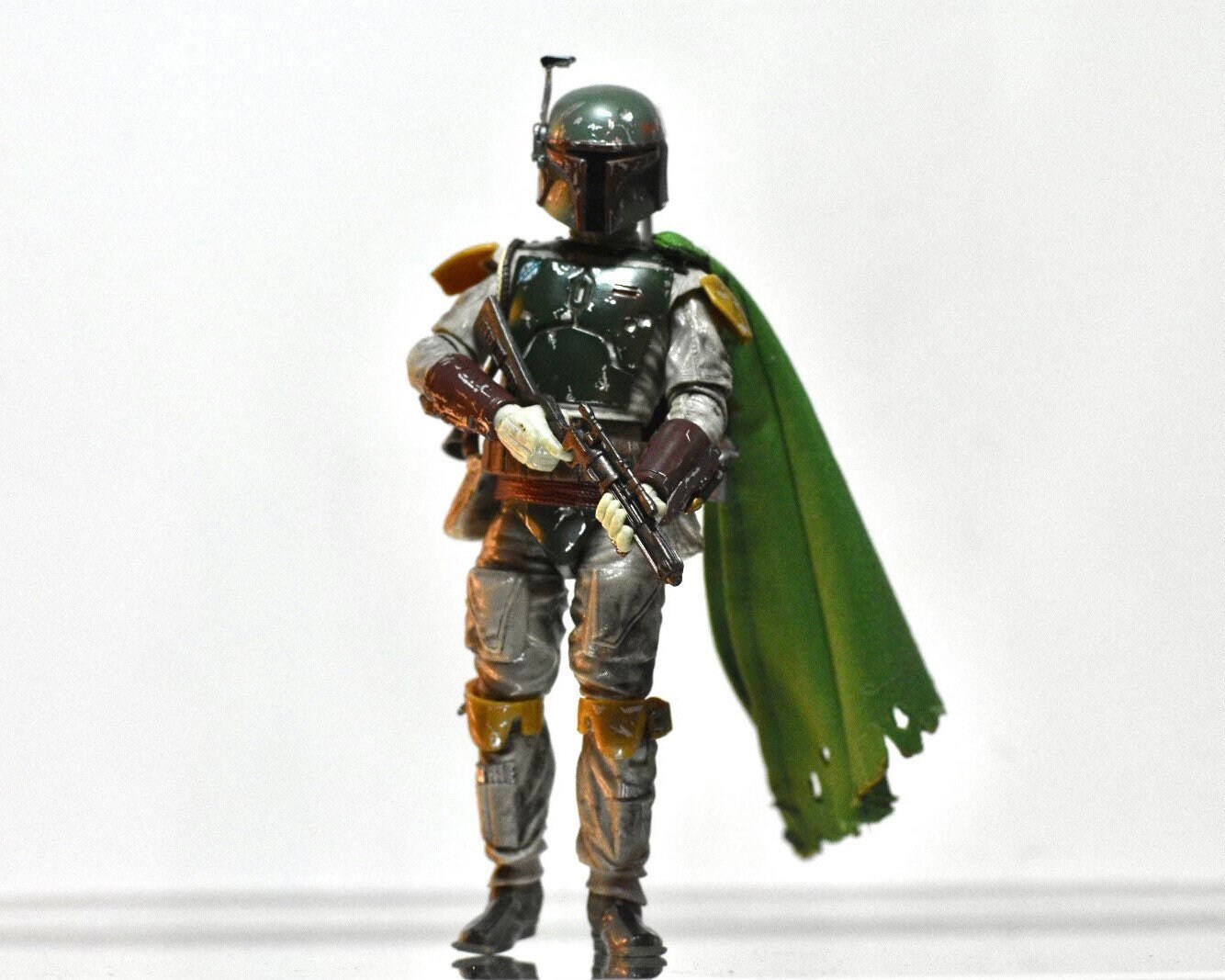 SCIARPA IN CACHEMIRE E BAMBU'- Verde Degradé Grow Shop - Foto 9