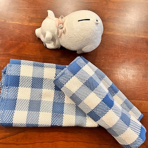 Soft durable baby blankets  - washable, yummy, various color choices - in tencel, orlon, or cotton