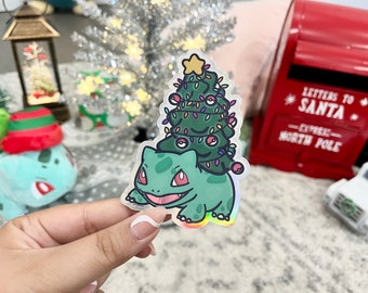 Holographic Bulbatree Sticker
